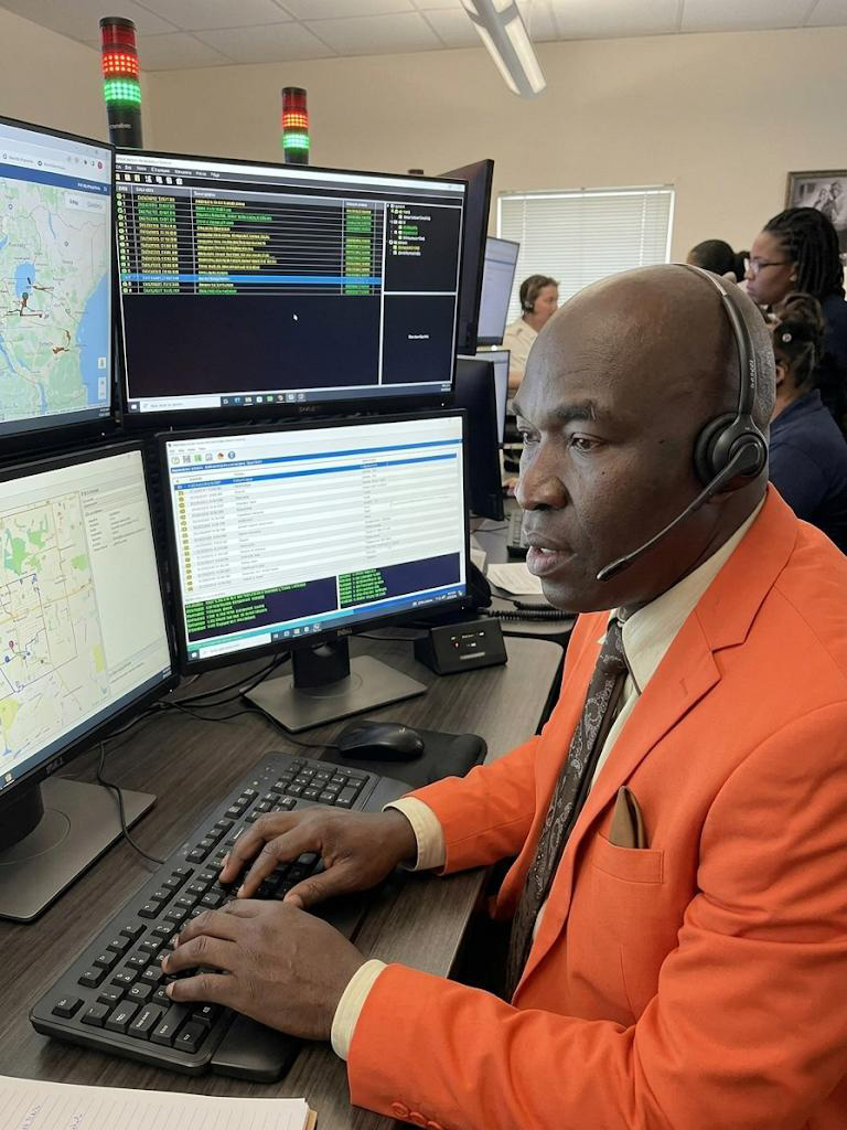 Office dispatch team